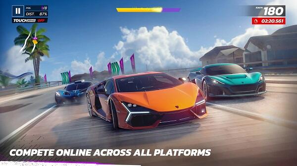 asphalt nitro apk