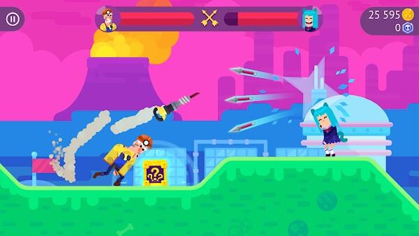 bowmasters apk 2025