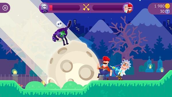 bowmasters apk di android