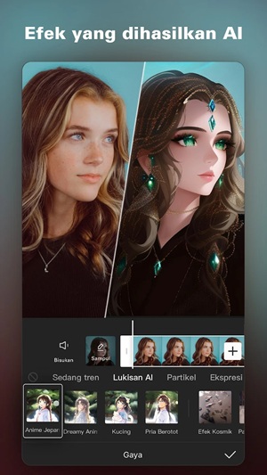 capcut apk di android