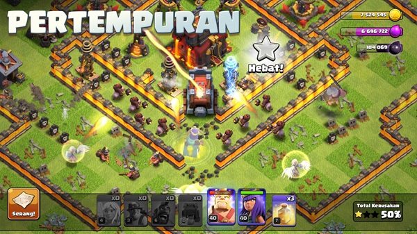 clash of clans apk 2025