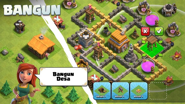 clash of clans apk di android