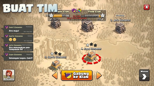 clash of clans apk versi terbaru