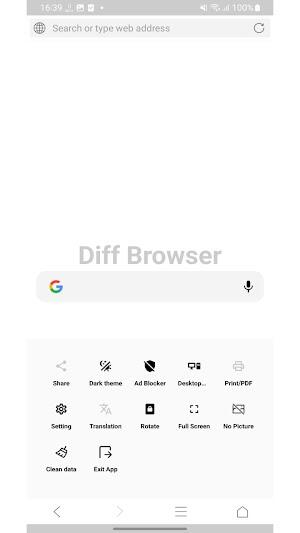 diff browser apk 2025