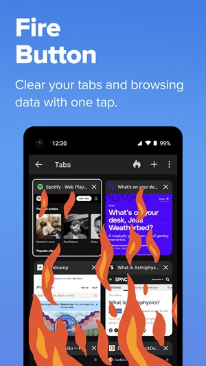 duckduckgo apk di android