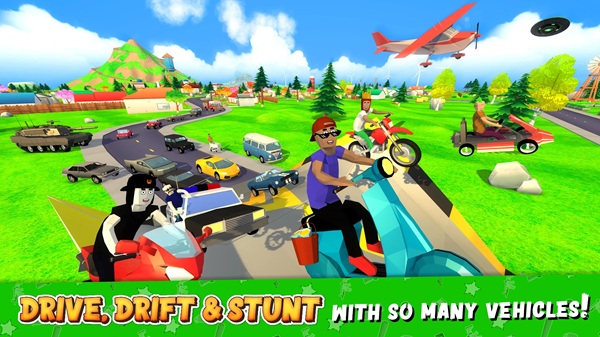 dude theft wars apk di android