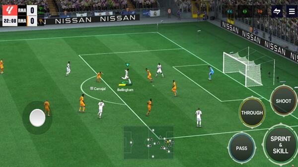 fc mobile 25 beta apk di android