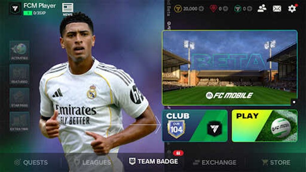 FC Mobile Beta 26 APK versi terbaru