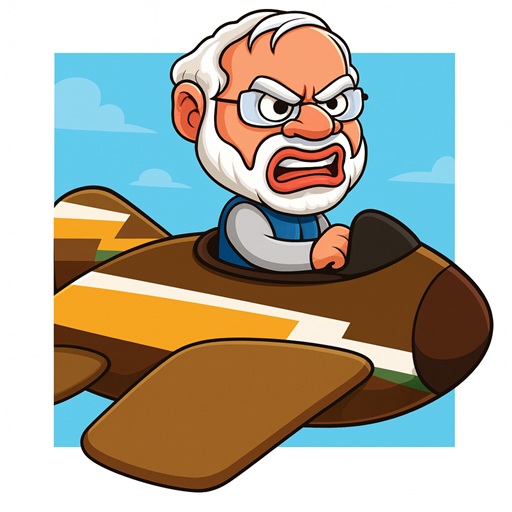 Flying Modi