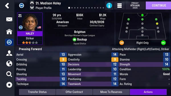 football manager 26 apk 2025