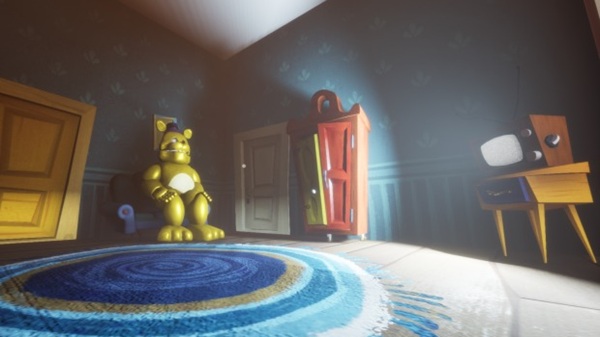 hello neighbor fredbear apk di android