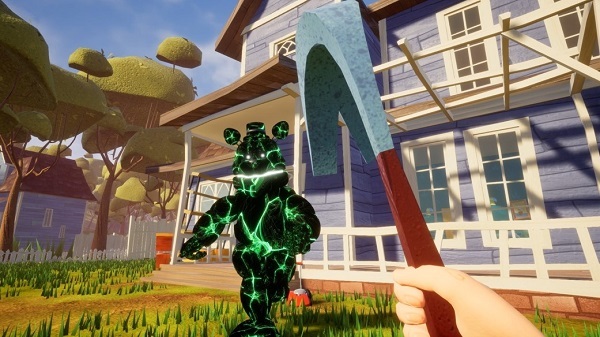hello neighbor fredbear apk download