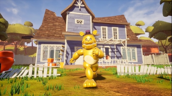 hello neighbor fredbear apk versi terbaruư
