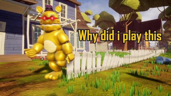 hello neighbor fredbear apk