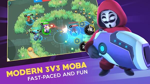 heroes strike offline apk di android