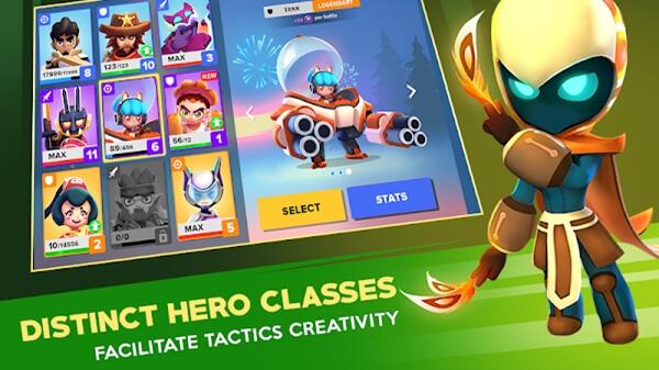 heroes strike offline apk versi terbaru