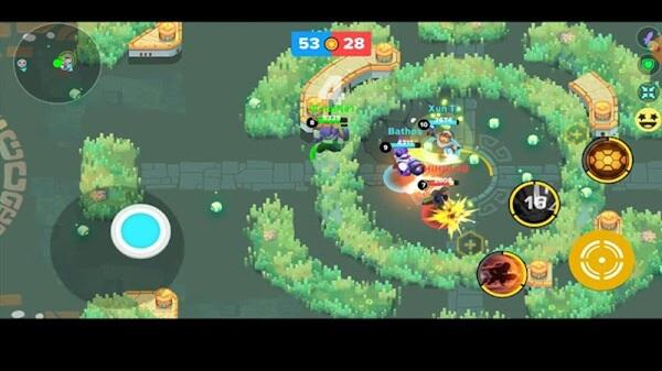 heroes strike offline apk