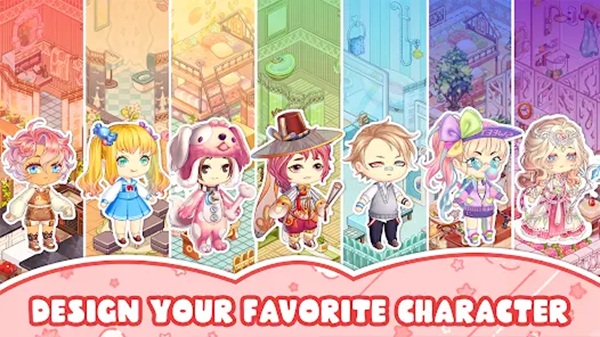 kawaii hime apk di android