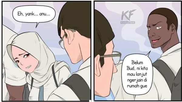 komikus fasik apk di android