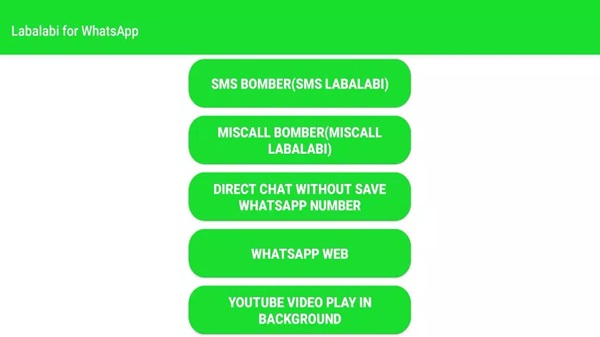 labalabi for whatsapp apk di android