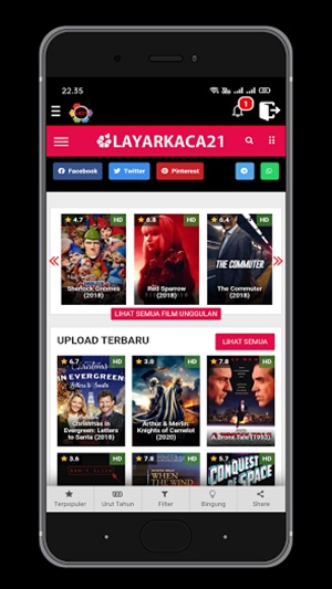 layarkaca21 apk download