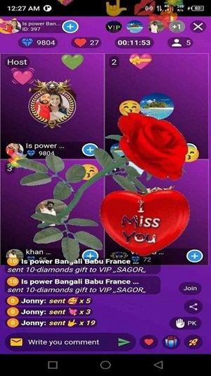 live coolmex apk di android