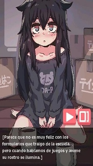 lonely girl apk di android