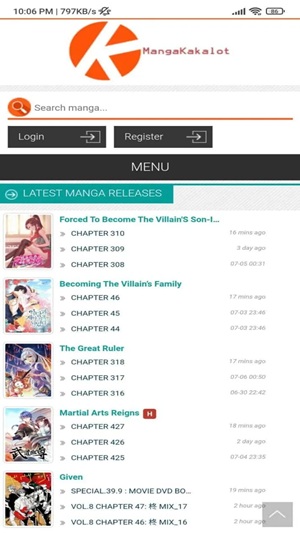 mangakakalot apk download