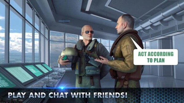 Modern Warplanes APK di android