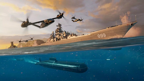modern warships apk di android