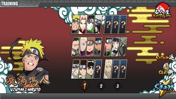 naruto senki apk di android