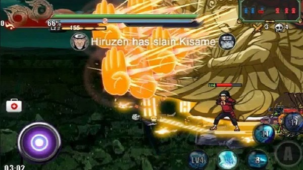 naruto senki over crazy apk di android