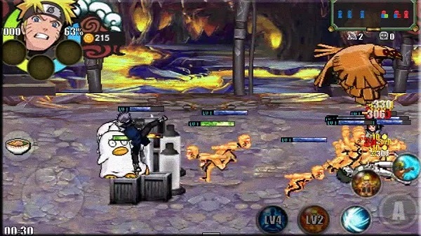 naruto senki over crazy apk download
