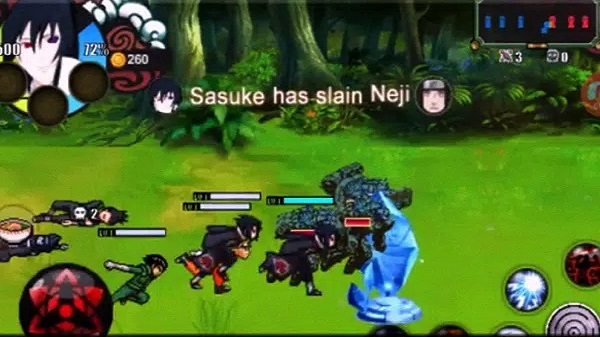 naruto senki over crazy apk versi terbaru