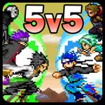 Icon Ninja Moba MOD APK 4.0.1 [Full character]