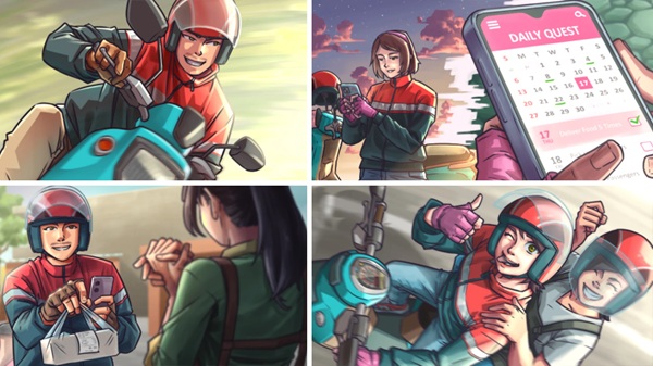 ojol life simulator delivery apk 2025