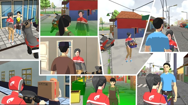 ojol life simulator delivery apk download