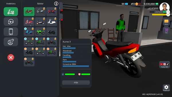 ojol the game apk 2025