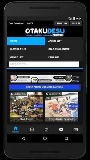 otakudesu tv apk download