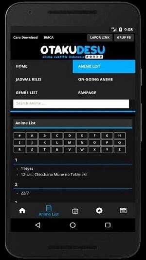 otakudesu tv apk versi terbaru