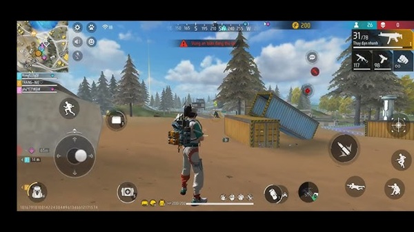 painel round 6 apk di android