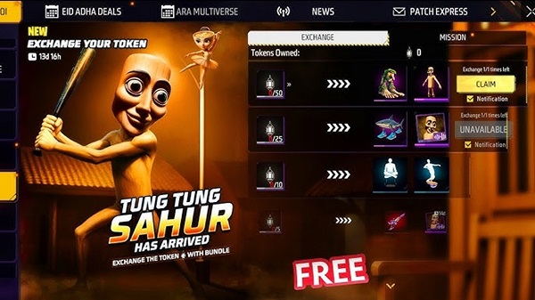 panel tung tung sahur apk di android