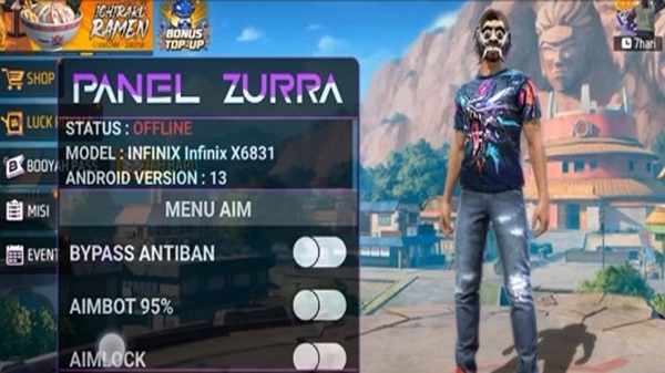 panel zurra apk 2025