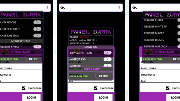 panel zurra apk download