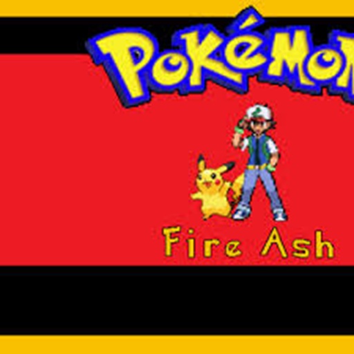 Pokemon Fire Ash