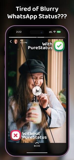purestatus apk download
