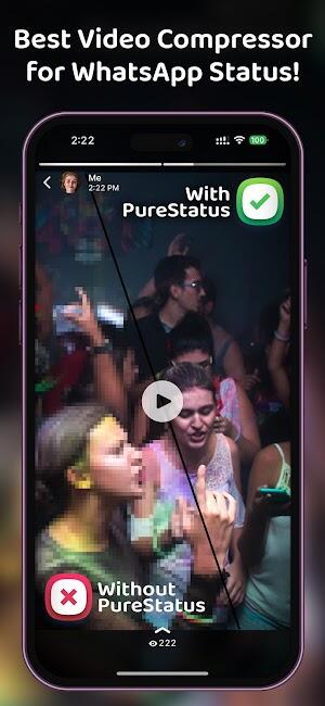 purestatus apk versi terbaru