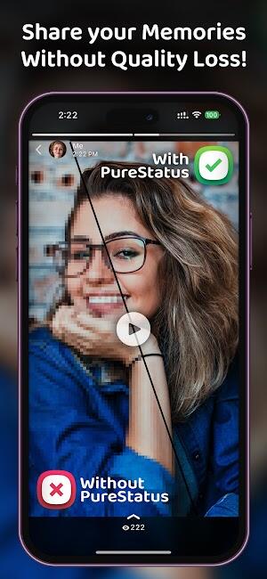 purestatus apk