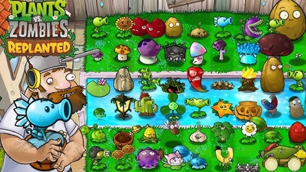 pvz replanted apk di android