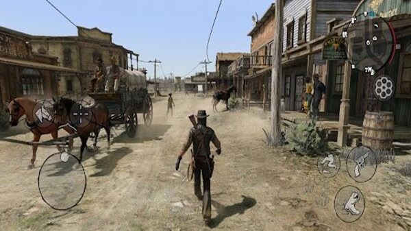 red dead redemption netflix apk di android